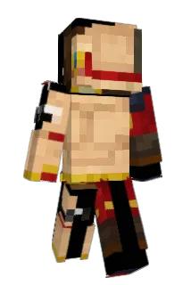 mFm07 Minecraft avatar full body