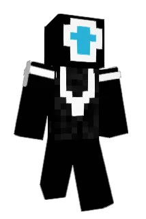mGrue Minecraft avatar full body