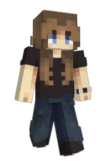 mHIMm Minecraft avatar full body