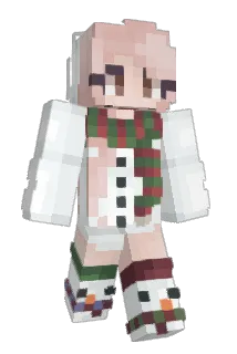mIlktIk Minecraft avatar full body