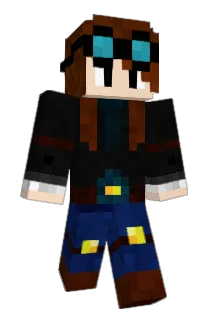 mJaazx24 Minecraft avatar full body
