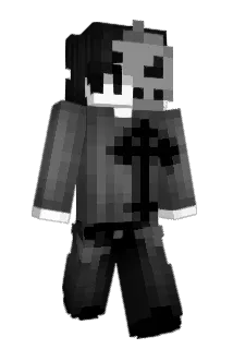 mL663 Minecraft avatar full body