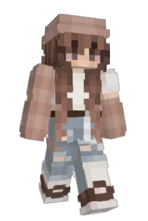 mLiv Minecraft avatar full body
