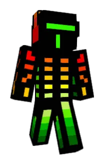 mMachoman Minecraft avatar full body