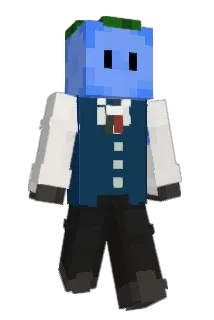mMmBlueberries Minecraft avatar full body