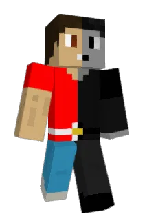 mMortem Minecraft avatar full body