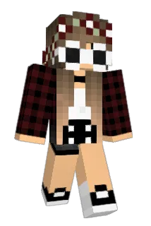 mOPAA Minecraft avatar full body