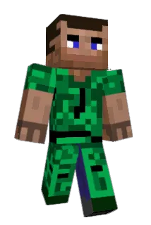 mORTcube Minecraft avatar full body