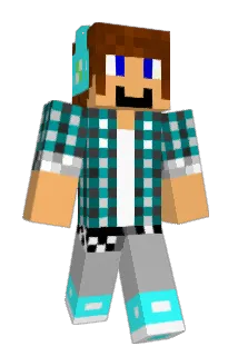 mParoni Minecraft avatar full body