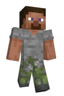 mPortals Minecraft avatar full body