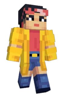mRCakeCat Minecraft avatar full body