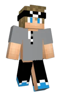 mRamsdahl Minecraft avatar full body