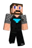 mST4R Minecraft avatar full body