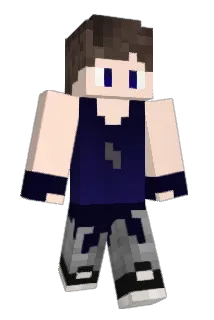 mTTe Minecraft avatar full body