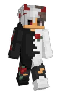 mWAAH Minecraft avatar full body