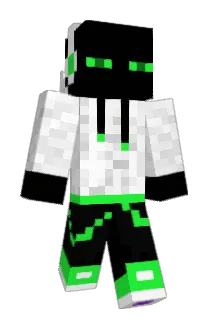 mXsim Minecraft avatar full body