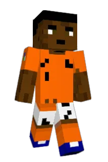 mZxnna Minecraft avatar full body