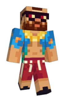 m_2ne Minecraft avatar full body