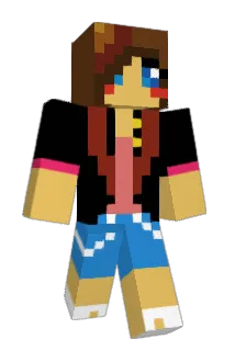 m_4_mee Minecraft avatar full body