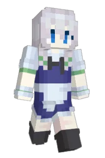 m_Mari Minecraft avatar full body