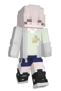 m_OOU Minecraft avatar full body