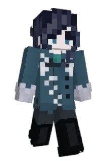 m__e Minecraft avatar full body