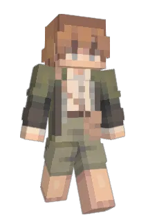m_a_x___ Minecraft avatar full body