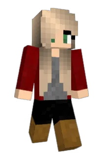 m_arilia Minecraft avatar full body