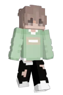 m_cvin Minecraft avatar full body