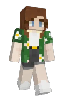 m_dazzle Minecraft avatar full body