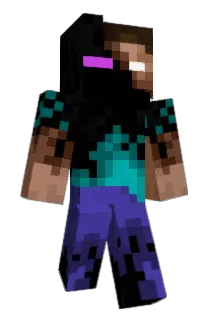 m_her Minecraft avatar full body