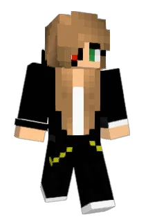 m_lilli Minecraft avatar full body