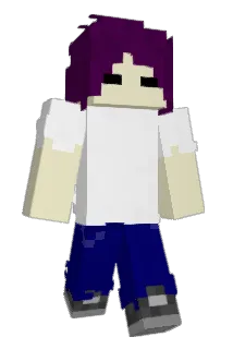 m_meki Minecraft avatar full body