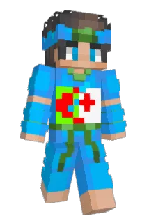 m_mizox Minecraft avatar full body