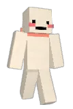 m_ng Minecraft avatar full body