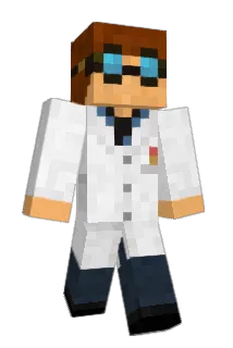 m_rock10 Minecraft avatar full body