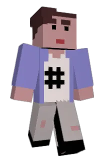 m_tbdv_02 Minecraft avatar full body