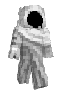 m_u2 Minecraft avatar full body