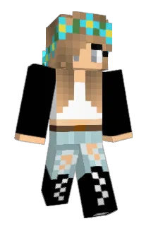 ma120 Minecraft avatar full body