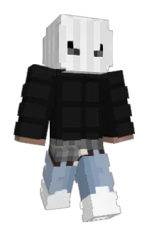 ma1hyys Minecraft avatar full body