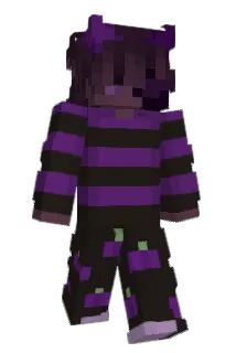 ma1kxru Minecraft avatar full body