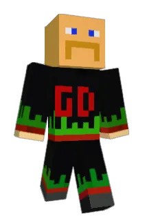 ma212166 Minecraft avatar full body