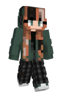 ma3washere Minecraft avatar full body
