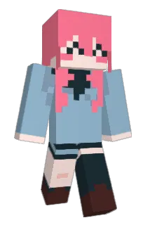 ma6in Minecraft avatar full body