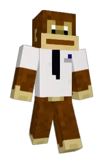 maKus Minecraft avatar full body