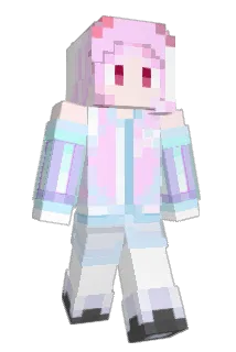 maXLunHuI Minecraft avatar full body