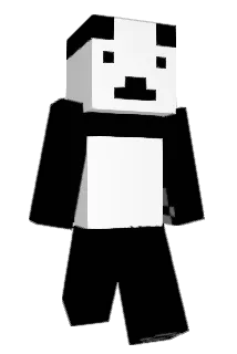 ma_panda Minecraft avatar full body