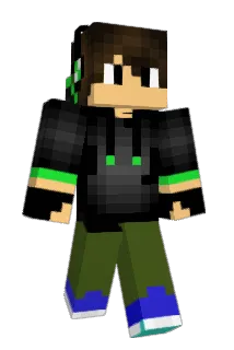 ma_yu1108 Minecraft avatar full body