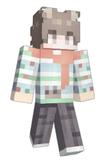 ma_zhang Minecraft avatar full body