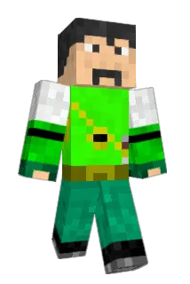 maaari Minecraft avatar full body